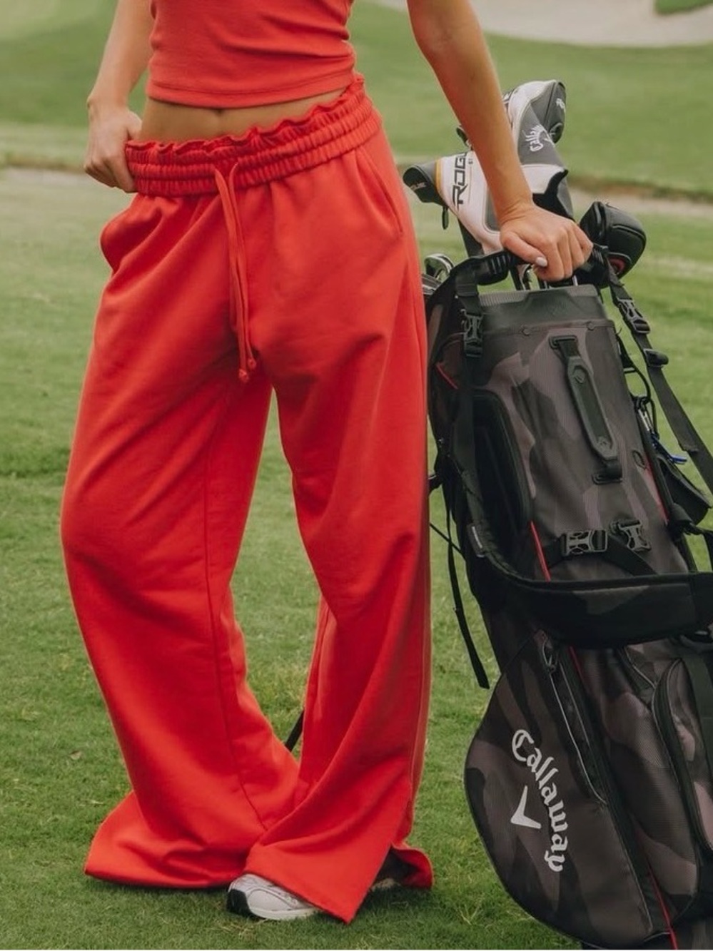 Daily Drills HEART fleece sweatpants